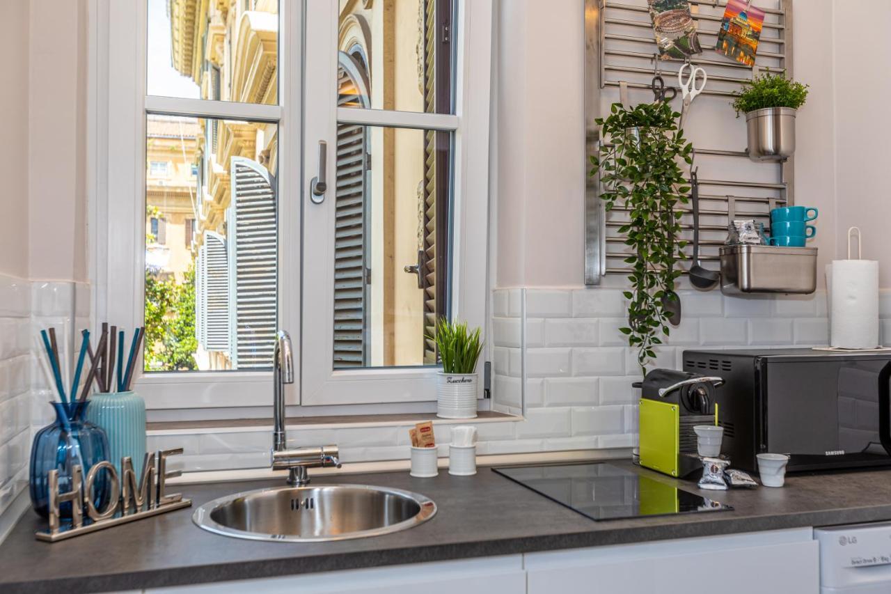 Cortiletto Montebello Рим Екстериор снимка