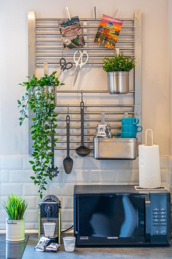 Cortiletto Montebello Рим Екстериор снимка